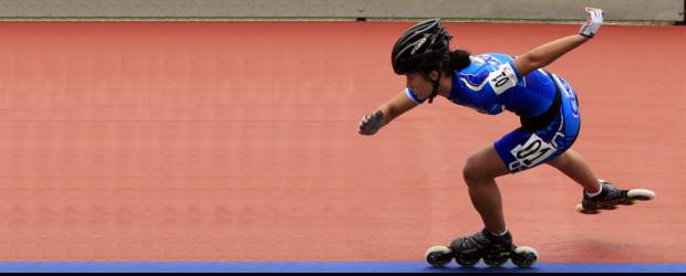 Estefanía Cuervo Agudelo | Jaime Pérez | Estefanía Cuervo Agudelo es una de las sorpresas en el selectivo de patinaje en Medellín. Pese a que ya tiene un Mundial encima, compite con grandes nombres como los de Yercy Puello y Cecilia Baena. Entre hoy y mañana se define todo.