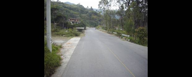 Vía Pajarito-San Pedro será reparada | Cortesía | Este martes 23 de marzo se iniciarán las obras de reparación de la vía Pajarito-San Pedro de los Milagros, haciendo efectiva una póliza de estabilidad.