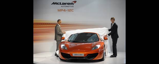 La F1 se va a la calle | | Con un motor totalmente McLaren, este "juguete" vuela a 320 kilómetros. No sin razón los campeones Lewis Hamilton y Jesson Button lo destaparon.