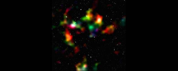 El universo sigue en expansión | Cortesía Nasa | Reconstrucción de la distribución de materia en el universo.