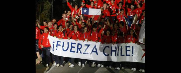 "Medellín nos puso la vara muy alta": Chile | Archivo | Chile ya piensa en los Juegos Suramericanos-2014. En Santiago, los australes intentarán igualar a Medellín.