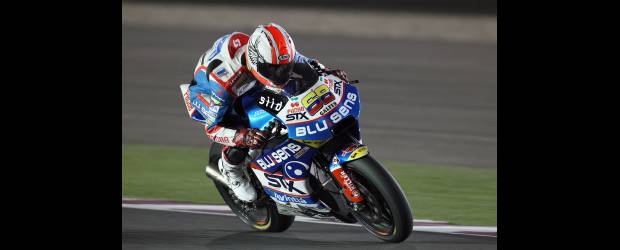 Aunque no terminó, Yonny arrancó bien | Cortesía | En las pocas vueltas que dio, el colombiano Yonny Hernández dejó una buena impresión. El próximo reto será en 15 días, en Japón.