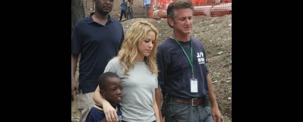 Shakira en Haití, con sus Pies Descalzos | Colprensa | La colombiana recorrió lugares donde se podría ubicar la escuela.