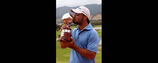 El Turco Restrepoes nuevo campeón | Cortesía Fedegolf | Esteban Restrepo, del Campestre, es campeón nacional entre los jóvenes.