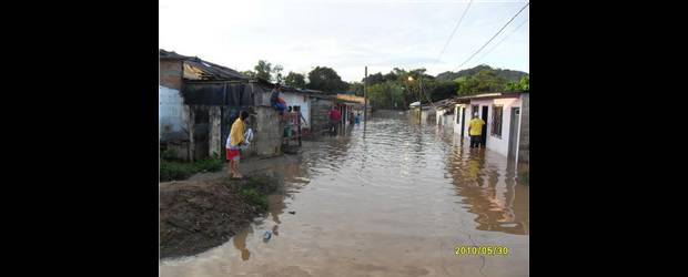 Anegadas 65 casas en Vegachí | Cortesía Alcaldía De Vegachí | Las lluvias del fin de semana provocaron emergencias en tres municipios: Amalfi, El Santuario y Vegachí, este último el más afectado.
