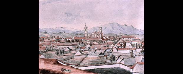 Ciudades coloniales, aún sin planificar | Cortesía | Las edificaciones conservaron un esquema simple, que consistía en zaguán, patio y solar. Cuando se construía en dos plantas, los dueños del inmueble alquilaban el primer piso.