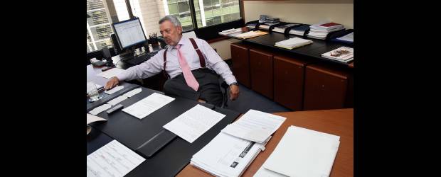 Luis Fernando Santos se retira de El Tiempo | Archivo | Luis Fernando Santos, dejó ayer la presidencia de Casa Editorial El Tiempo.