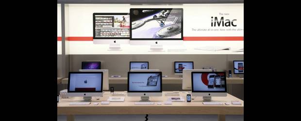 Apple renueva su línea iMac | Bloomberg, Archivo | Los nuevos computadores iMac de Apple ya incorporan la nueva línea de procesadores de Intel y una novedad para facilitar la entrada de datos.