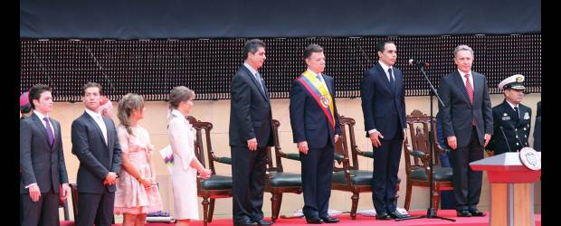 Benedetti convocó al trabajo conjunto | Luis Eduardo Noriega, Colprensa | El presidente del Senado de la República, Armando Benedetti Avellaneda, le entregó un parte de tranquilidad a los colombianos y aseguró que las políticas que inicio el presidente Álvaro Uribe Vélez continuarán con Santos.
