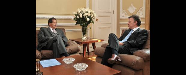 Garzón volvió a marcha lenta | Archivo | En funciones de baja intensidad estará el vicepresidente durante los próximos 20 días, mientras finaliza su incapacidad.