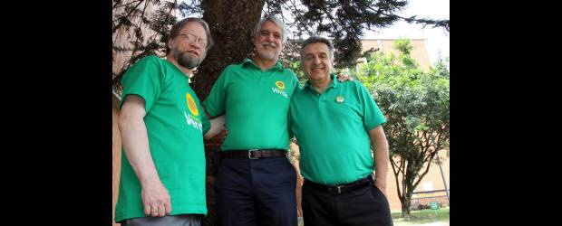 Los Verdes y Fajardo inician su cohesión | Archivo | Entre los verdes la única candidatura oficial que se está moviendo es la del ex alcalde Enrique Peñalosa, para repetir en la Alcaldía de Bogotá. Algunos aseguran que Mockus está promoviendo a su esposa Adriana Córdoba.