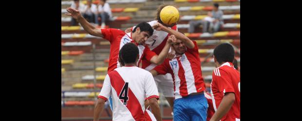 La Copa Alcaldía llega a la Marte 1 | Róbinson Sáenz | Perú se mide hoy a México, uno de los atractivos del certamen juvenil.