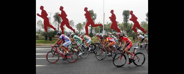 Urán y Soler, en el jet set del ciclismo | AP-China | Los Juegos Asiáticos se han disputado en China. El ciclismo se cumplió en Guangzhon. El año entrante se realizará, del 5 al 9 de octubre, la primera edición de la Vuelta a China, competencia que hará parte de la categoría Pro Tour.