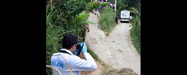 Atroz crimen de modelo infantil | Cortesía, Carlos Taborda | Otro crimen de una joven mujer ocurrió en zona rural de Barbosa.