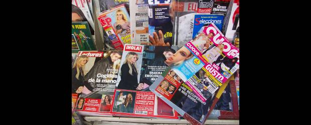 El waka idilio tiene más que rumores | Juliana Eusse | La foto de Shakira y Piqué juntos fue la protagonista de Revistas como Sport, Hola, Cuore, 10 minutos y Marca. En Barcelona, el rumor del romance ocupa parte de la agenda de los medios. No hay confirmación, pero sí más certezas.