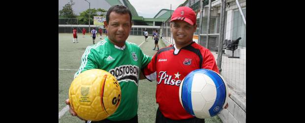 Los 'chiquis' Londoño comparten herencia de fútbol | Juan Antonio Sánchez | Guillermo y Diego León Londoño, dos hombres unidos por la sangre y por el amor al fútbol aficionado y profesional. Forjadores de talentos para el país.