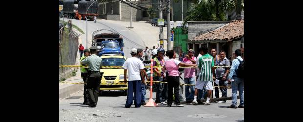 Levantan protesta en El Ajizal con acuerdo sobre vía | Juan Antonio Sánchez | La administración municipal de Itagüí rechazó la protesta como mecanismo de presión y señaló que se vieron perjudicados los transportadores.