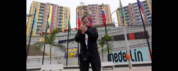 Asesinado el exalcalde de la Villa Suramericana | Archivo | Sergio Rodríguez, como alcalde de la Villa Suramericana, fue clave en el buen desarrollo de los Juegos en 2010.