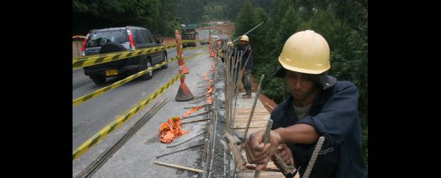 El Invías anuncia otro plan de obras | Archivo | Proyectos se abrirán desde el 26 de mayo y cerrarán a mitad de junio.
