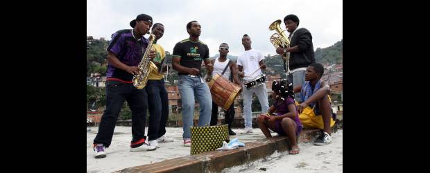 Afrocolombianidad en el Teatro de la U. de Medellín |