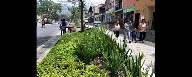 A San Javier le cambió la cara con los paseos urbanos | Julio César Herrera | Este es el paseo urbano de la 99, en el que, además, se desarrolló una propuesta de ruta gastronómica para fortalecer la economía de la zona.