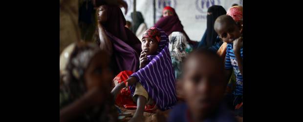 Niño de Ghana tiene un sueño millonario: ayudar a Somalia | Jerome Delay, Ap, Hagadera - Kenya | Andrew se reunirá con Jerry Rawlings, líder de la Unión Africana para Somalia, y John Kufuor, embajador Mundial contra el Hambre, para contarles su idea.