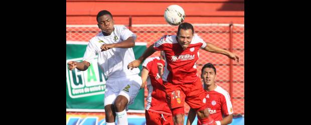 Leopardos acabaron con los leones | Archivo | Rionegro tendrá que acelerar en el Torneo Postobón, porque apenas ha ganado un juego de los cinco de este semestre, que reanudó competencia ayer.