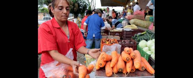 Alimentos presionan alza del IPC | Archivo | Con aumentos de precio del 50,29 por ciento, la zanahoria es el producto de la canasta familiar que más ha presionado al alza el IPC, este año.