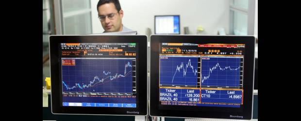 Acciones locales perdieron un 0,76% | Archivo | El Igbc retrocedió 0,76 por ciento para ubicarse en 12.723,22 unidades