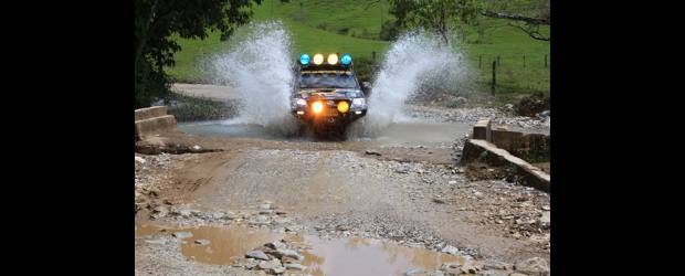 Rally TT en suelo paisa es con 100 vehículos | Cortesía Rally Tt | Los trayectos en un rally ponen a prueba la destreza del piloto y la de su copiloto, que juega también un papel primordial anticipando los obstáculos.
