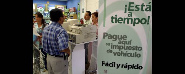 Pague y gánese el descuento | Este año se habilitaron 16 puntos de pago del impuesto. Póngase al día.
