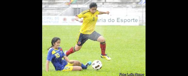 Las "Superpoderosas" juegan ya clasificadas | Cortesía | Liseth Moreno, jugadora de la Universidad Sergio Arboleda de Bogotá, es una de las chicas de Ricardo Rozo.