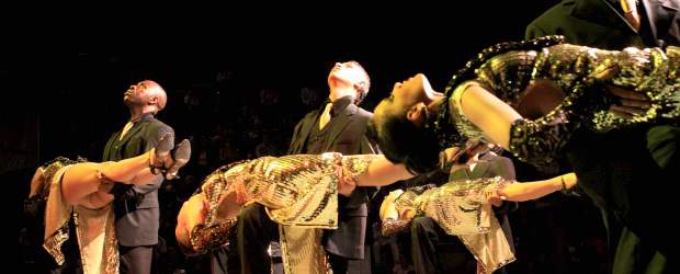 Concluye el Festival de Tango | Henry Agudelo | El Campeonato Mundial de Tango se disputó en el Coliseo de la Universidad de Medellín.