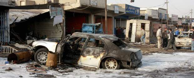 Bagdad, capital de Irak, fue sacudida con 14 explosiones | Reuters | En total 14 explosiones sacudieron a Bagdad.