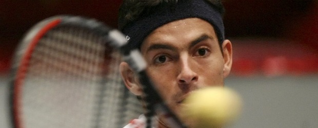 Santiago Giraldo avanzó a la segunda ronda del Masters 1.000 de Shanghái | Archivo | Giraldo aguarda por su rival en la siguiente fase del torneo.