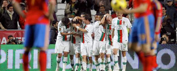 Portugal goleó al campeón del mundo | AP | Portugal 4 - 0 España.