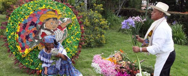 ¿Va a subir Santa Elena este sábado? Tengan en cuenta las medidas | Manuel Saldarriaga | La subida a Santa Elena a ver elaborar las silletas se convirtió en toda una tradición en la Feria de las Flores.
