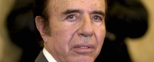 Tribunal argentino revocó absolución a Carlos Menem por contrabando de armas |