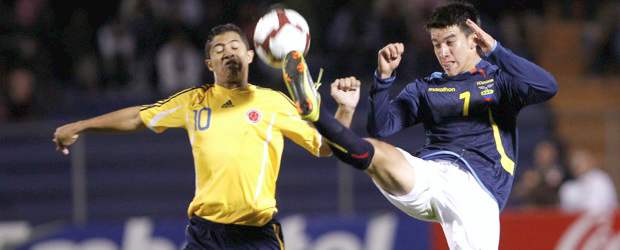 Colombia y Ecuador empataron 1-1 en el Suramericano de Perú | Reuters, Tacna-Perú