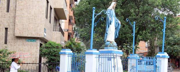 Virgen Milagrosa del barrio Obrero de Envigado | Juan Fernando Cano