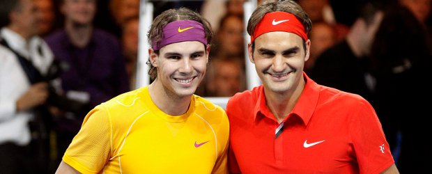 Federer venció a Nadal en duelo benéfico | Reuters | Los dos compartieron con profesionalidad su parte en la exhibición y el espectáculo.