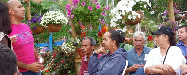 Se fue el soñador de las flores | Cortesía | William Román Flórez llevaba unos 17 años trabajando por la comunidad de San Cristóbal. Lo definen como una persona alegre y solidaria, que siempre trató de ayudar a los más vulnerables.