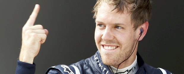 Sebastian Vettel está eclipsando a sus competidores | Reuters | Sebastian Vettel disfruta de las mieles del triunfo en la Fórmula Uno.