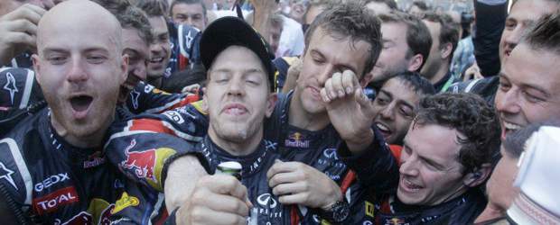 AP | Vettel, con cinco victorias, se aferra a la punta de la F1 | AP | Vettel ha ganado cinco de las seis carreras disputadas en la Fórmula Uno.