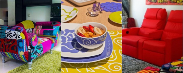 El hogar merece un detallito | Cortesía | El almacén de muebles, Hausin propone abrir la imaginación y no limitarse el combinaciones de colores ni de texturas.