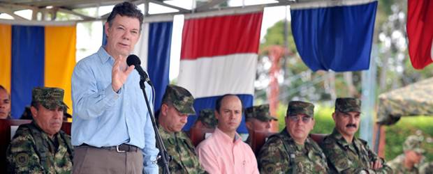 Santos anuncia plan contra las Farc | Archivo |