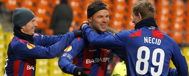 El CSKA Moscú, primer clasificado para octavos de la Liga Europa | Reuters | Sergei Ignashevich anotó el tanto de la clasificación para el CSKA.