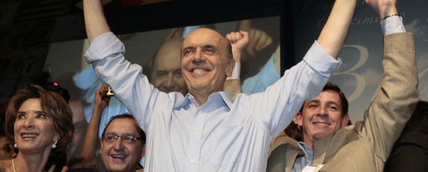 Candidato Serra rechaza política exterior y escándalos en el Gobierno de Lula |