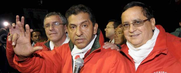 Dos candidatos más disputarán presidencia a Correa en Ecuador | Foto archivo | El expresidente Lucio Gutiérrez se inscribió en el Consejo Nacional Electoral (CNE) de Ecuador para las elecciones del próximo febrero