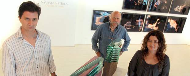 Cuatro artistas exponen sus afectos | Manuel Saldarriaga | Jorge Gómez, Ronny Vayda y Patricia Bravo, así como Hugo Zapata comparten el espacio de la galería Naranjo y Velilla para exponer sus obras. Un montaje en el que participaron activamente y en el que buscan una cohesión entres sus diferentes visiones. Abierta hasta el 3 de noviembre. Informes: 448 48 10.